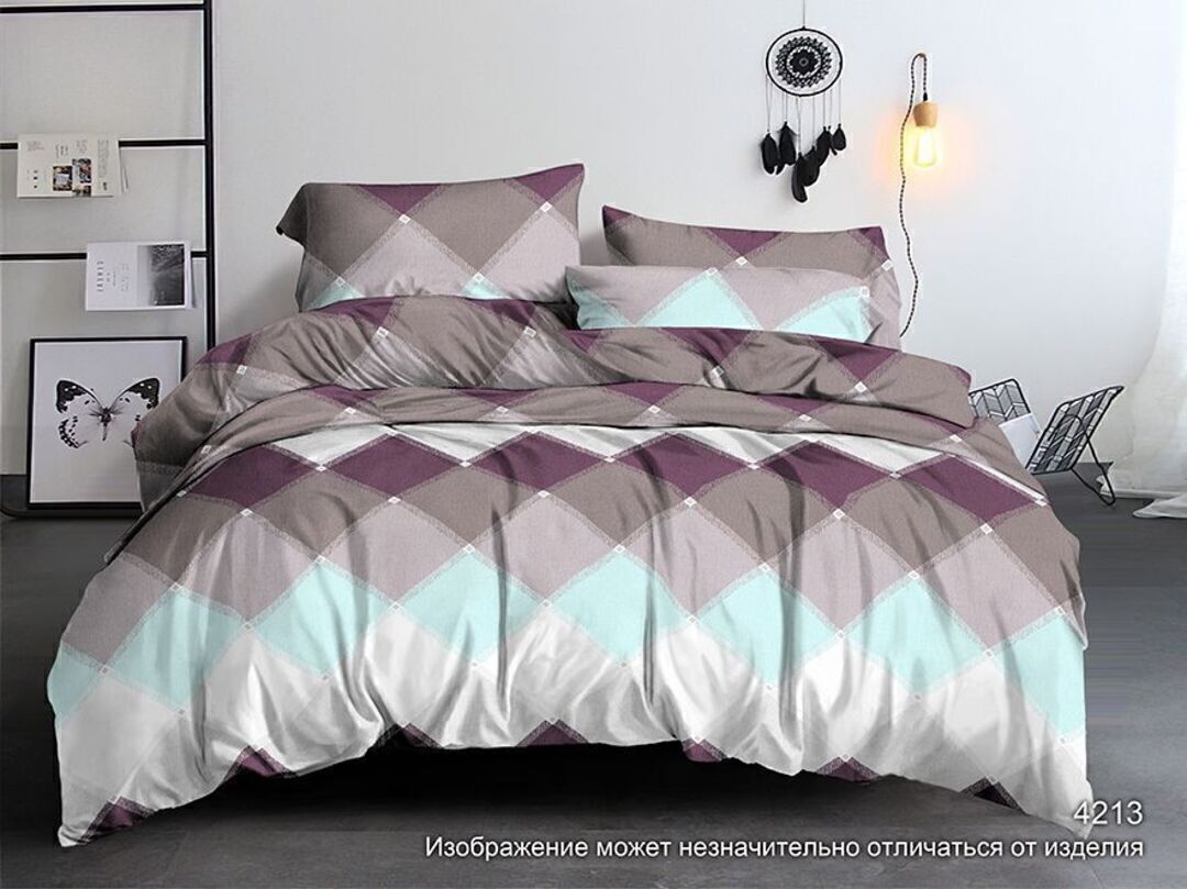 КПБ 1,5сп полисатин Pandora <4213>