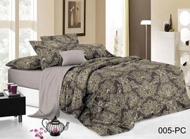 КПБ евро поплин Pure Cotton PC Клео <PC-005>