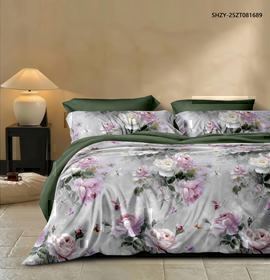 КПБ поплин Оливковая коллекция Реноме 