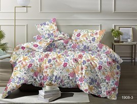 КПБ 2сп бязь Люкс Бояртекс (Акварель) <1908-3>