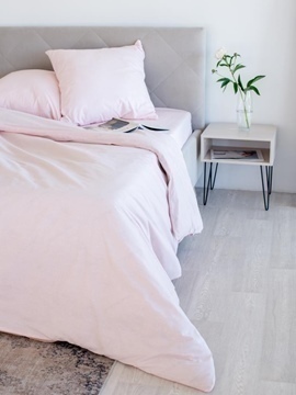 КПБ поплин однотонный (нав ) Баттерфляй Скидка