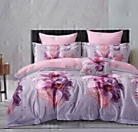 КПБ семейный поплин Оливковая коллекция Реноме 